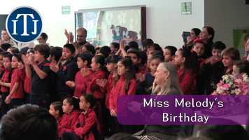 Free download [P] Miss Melodys birthday 2019 video and edit with RedcoolMedia movie maker MovieStudio video editor online and AudioStudio audio editor onlin